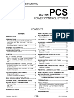 2014-Nissan-Pathfinder POWER CONTROL SYSTEM