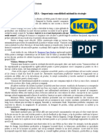 Ikea - Importanța Consolidării Misiunii În Strategie