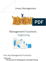 Pharm Mangement Organizing