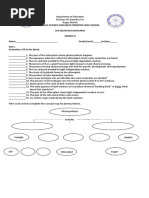 Science 9 2nd Grading