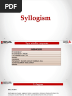 Syllogism Winter Winning Camp BE 2024