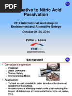 2020-14 NASA Citric Acid Passivation of Stainless Steel