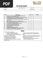 IBSPL-HSE-F28 Hot Work Permit