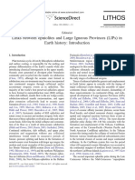 Links Between Ophiolites and Large Igneous Provinces (LIPs) in