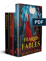 Feared Fables Box Set Dark and Twisted Fairy Tale Retellings Feared Fables Box Sets Book 1 Klari