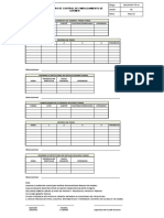 Formato de Embolsamiento y Control Del Detector