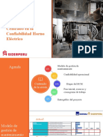 Propuesta Mantenimiento Centrado en La Confiabilidad Horno Eléctrico - Liderazgo - Rev1