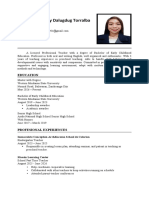 Curriculum Vitae