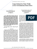 LC Filter Design Method For Pulse Width Modulated Inverter Fed Induction Motor Drive