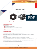 08 Acoplamientos Juboflex Con Tolerancia A Desalineaciones y Atenuación de Irregularidades