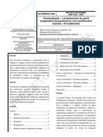 Projeto de Norma Dnit XX Pro Perfilometro Inercial Consulta Publica