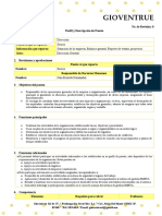 Perfil y Descripción de Puesto - Direccion - Nov - 2021 - Rev.0