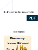 Biodiversity and Its Conservation