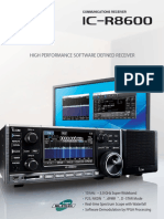 High Performance Software Defined Receiver