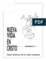 Manual, Nueva Vida en Cristo