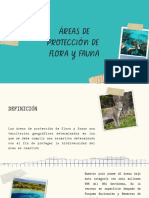 Áreas de Protección Flora y Fauna