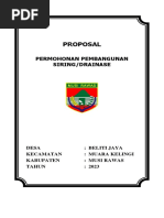 Proposal Pengajuan Siringdrainase