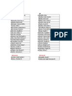 A1 and A2 Sectioning