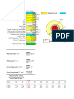 Insulation THK Calc Cryogenic Piping MMD 00