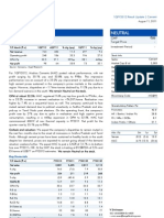 Madras Cements: Performance Highlights