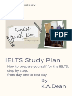 IELTS Study Plan New Edition