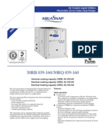 30RB 039-160/30RQ 039-160: Air-Cooled Liquid Chillers Reversible Air-to-Water Heat Pumps