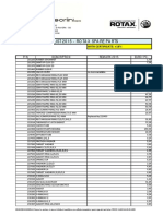 LSA - Price List Rotax Spare Parts 2015