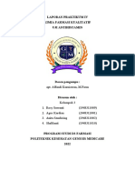 Laporan Praktikum Iv Uji Antihistamin Dan Uji Flavonoid