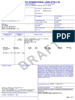 (Incorporated in Singapore) : Port-To-Port or Combined Transport Bill of Lading