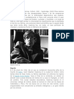 Biografía Stephen Hawking