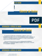 Aula 1 - O Que É Ciência de Dados