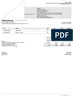 Origin Original AL: Invoice