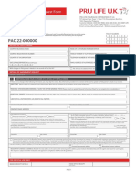 2022 - Policy Amendment Request Form For Corporate - Entity PO FILLABLE v2