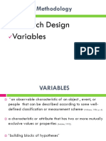 PR2 Topic 4 - Variables and Scales of Measurement