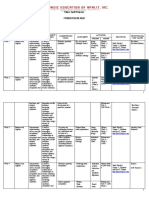 Curriculum Map Math 9