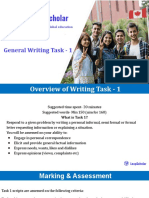 General Writing Task 1