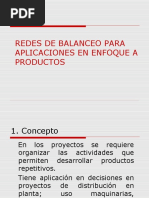 Redes de Balanceo