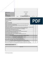 Check List de Documentos Cliente Corporativo