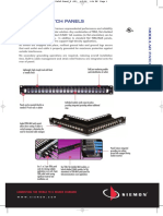 Tera - Max Patch Panels: Connecting The World To A Higher Standard