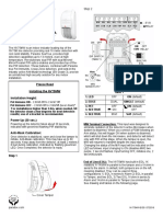 Manual de Instalare Detector de Miscare Dual PIR Si MW Paradox NV75MW-2