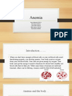 Sickle Cell Anemia