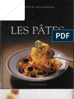 Cuisine Gourmande - Les Pâtes