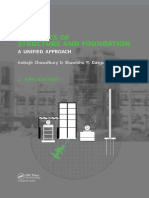 Dynamics of Structure and Foundation A Unified Approach 2. Applications by Chowdhury Indrajit Z