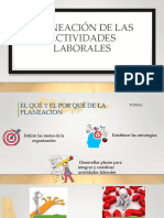 Capitulo 8 Planeación de Actividades Laborales