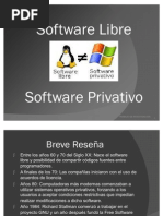 Software Libre y Privado