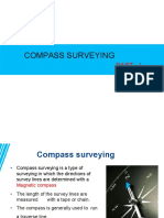 Compass Surveying: Part - I