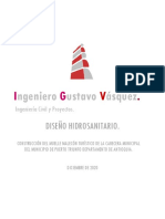 Diseño Hidrosanitario