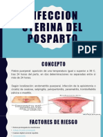 INFECCION UTERINA DEL POSPARTO Completo