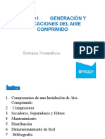 New Generación y Aplicaciones Del Aire Comprimido