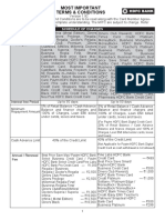 MITC 1.64.pdf - HDFC Times Credit Card